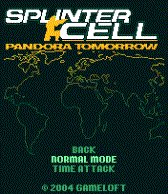 game pic for splinter cell pandora tomorrow